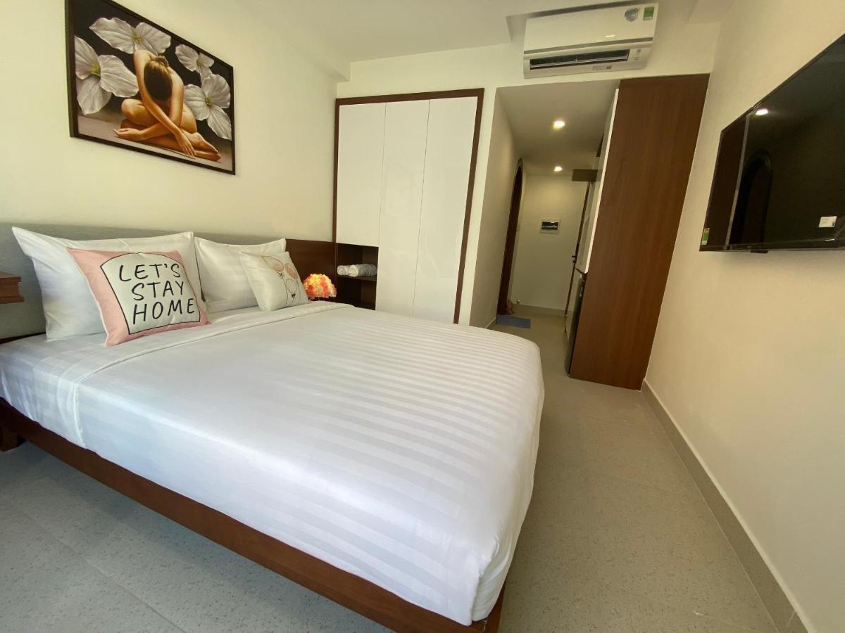 Saigon Hotel & Apartment Ho Şi Min Dış mekan fotoğraf