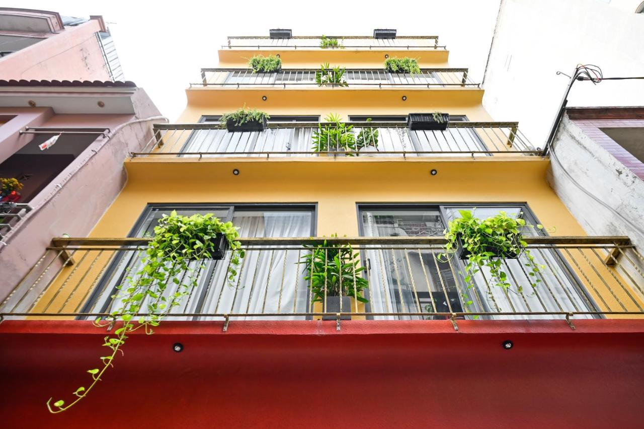 Saigon Hotel & Apartment Ho Şi Min Dış mekan fotoğraf