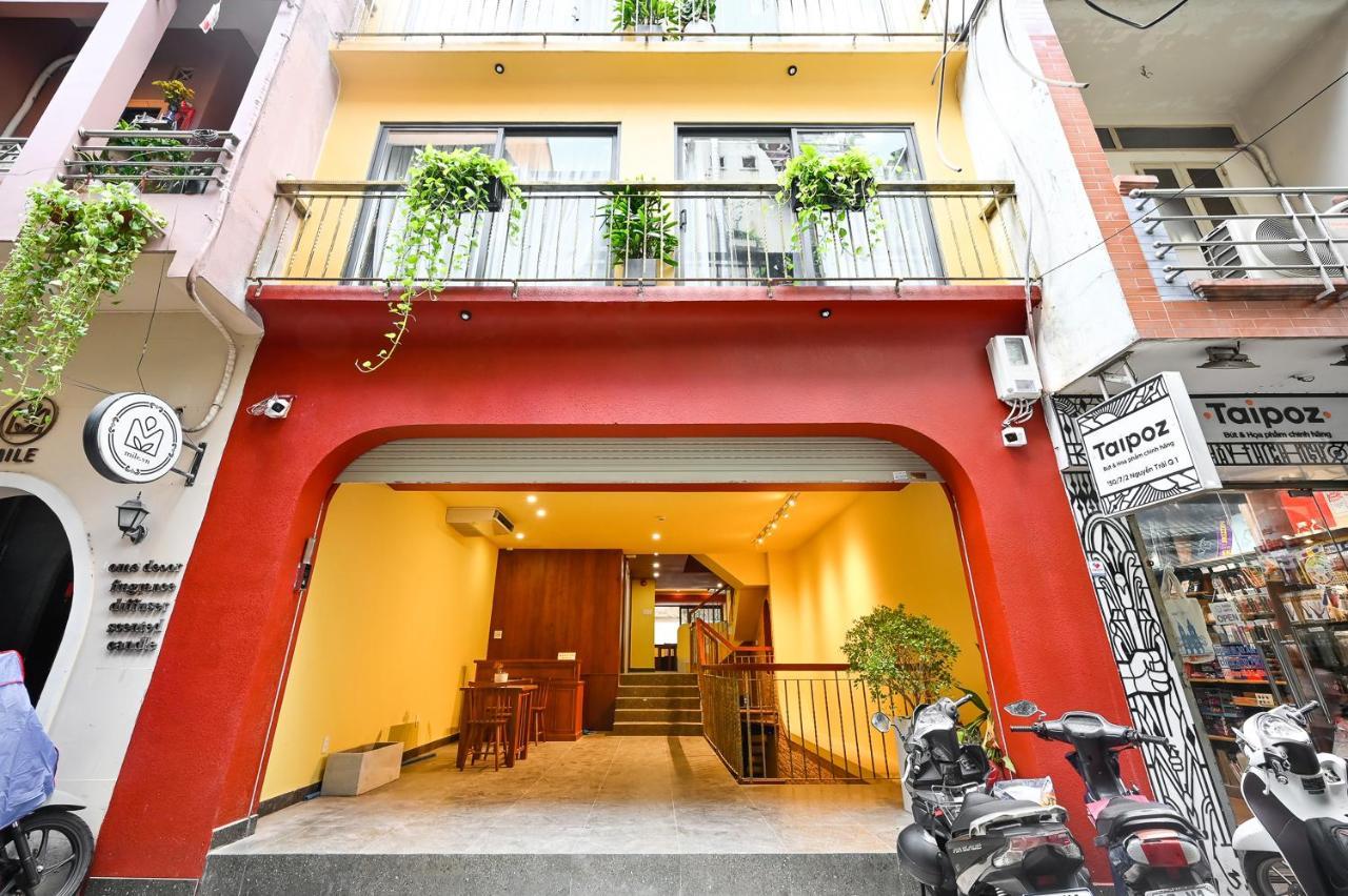 Saigon Hotel & Apartment Ho Şi Min Dış mekan fotoğraf