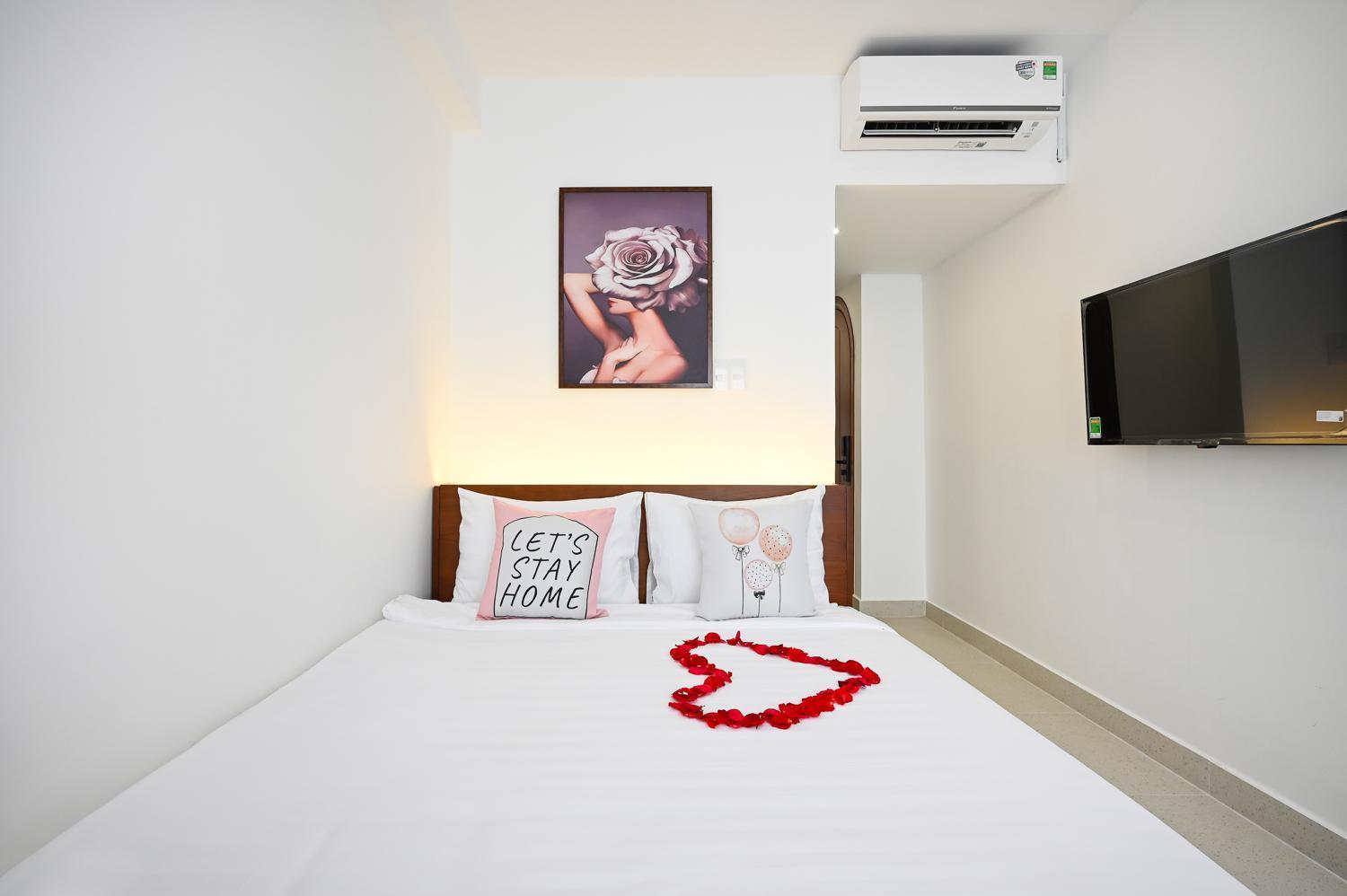 Saigon Hotel & Apartment Ho Şi Min Dış mekan fotoğraf
