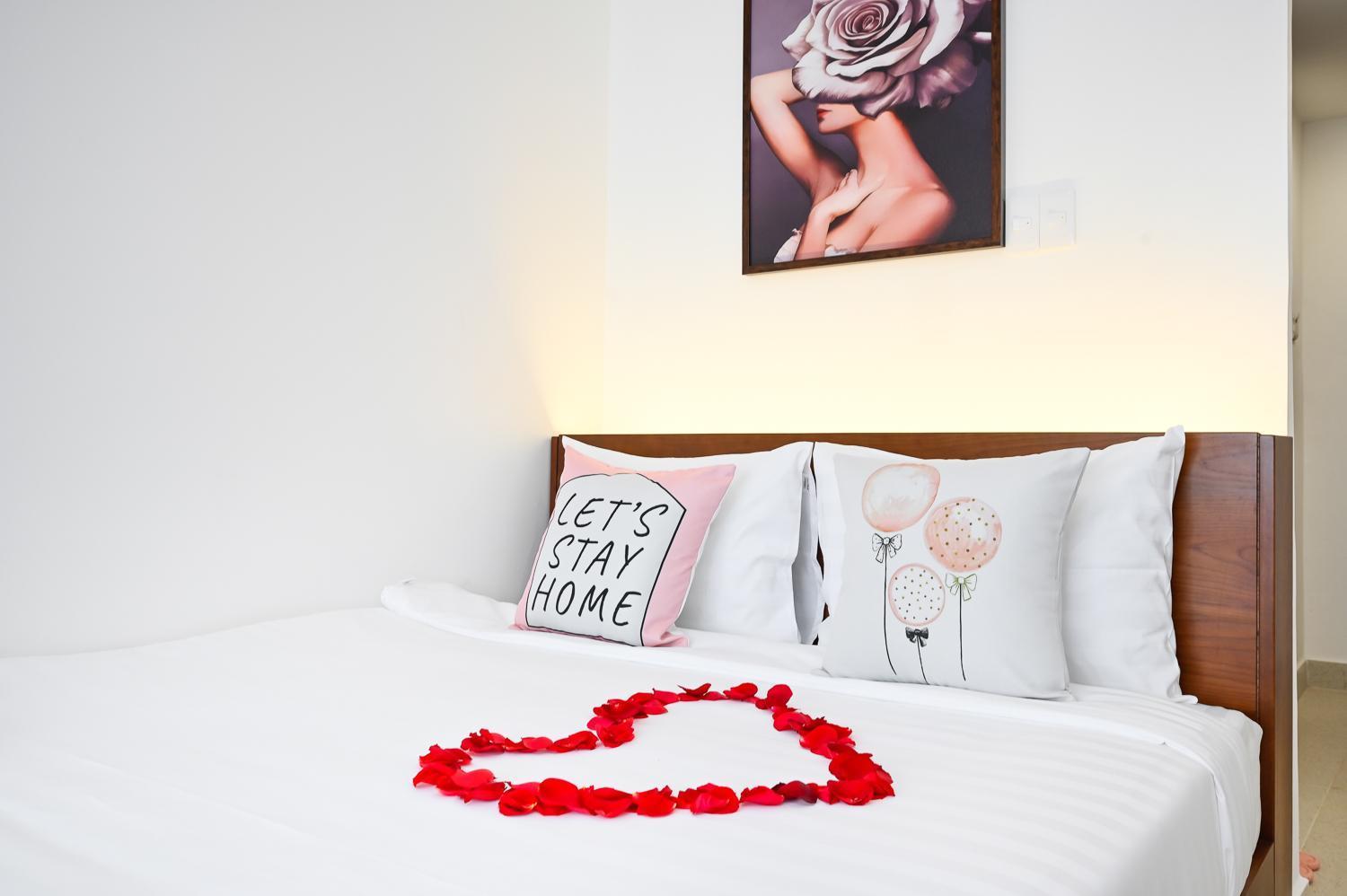 Saigon Hotel & Apartment Ho Şi Min Dış mekan fotoğraf