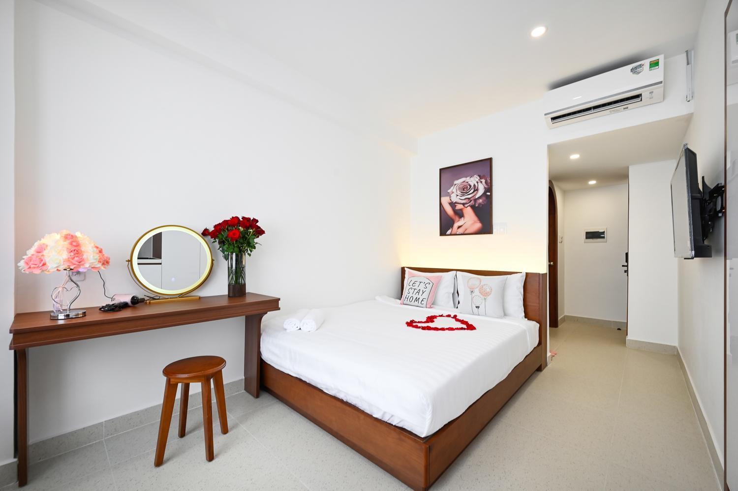 Saigon Hotel & Apartment Ho Şi Min Dış mekan fotoğraf