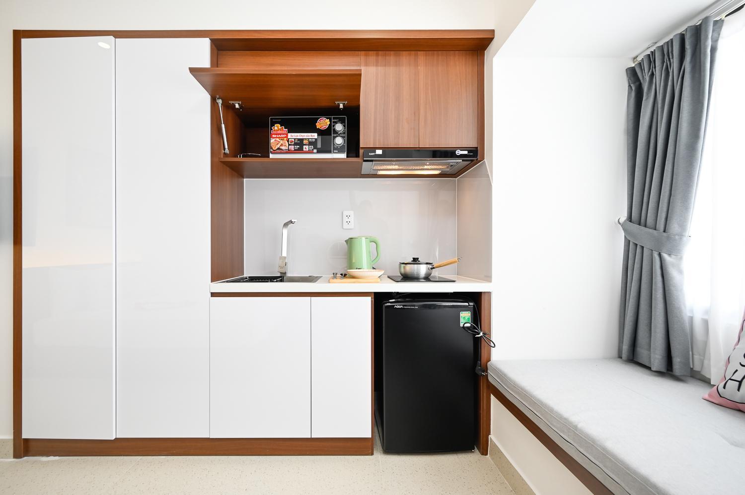Saigon Hotel & Apartment Ho Şi Min Dış mekan fotoğraf