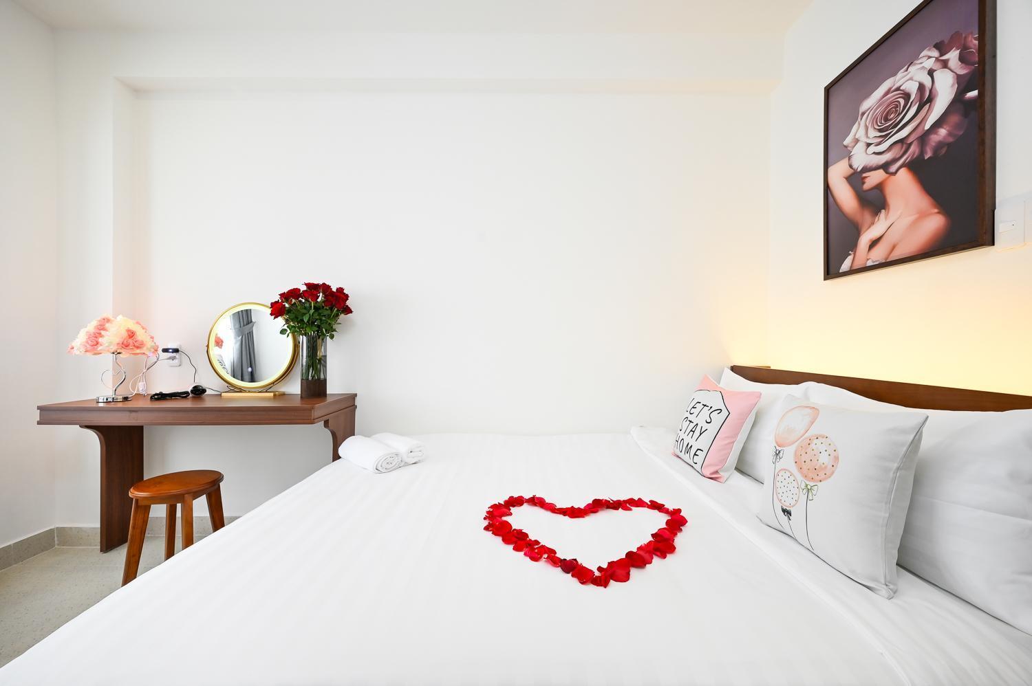 Saigon Hotel & Apartment Ho Şi Min Dış mekan fotoğraf
