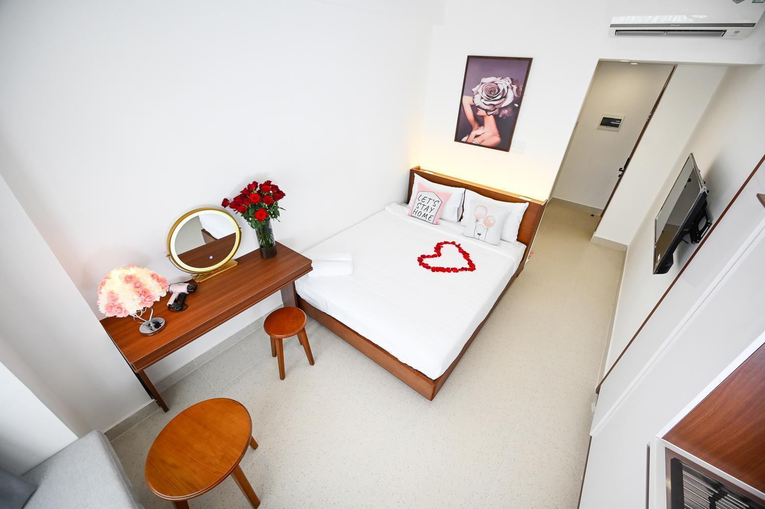 Saigon Hotel & Apartment Ho Şi Min Dış mekan fotoğraf
