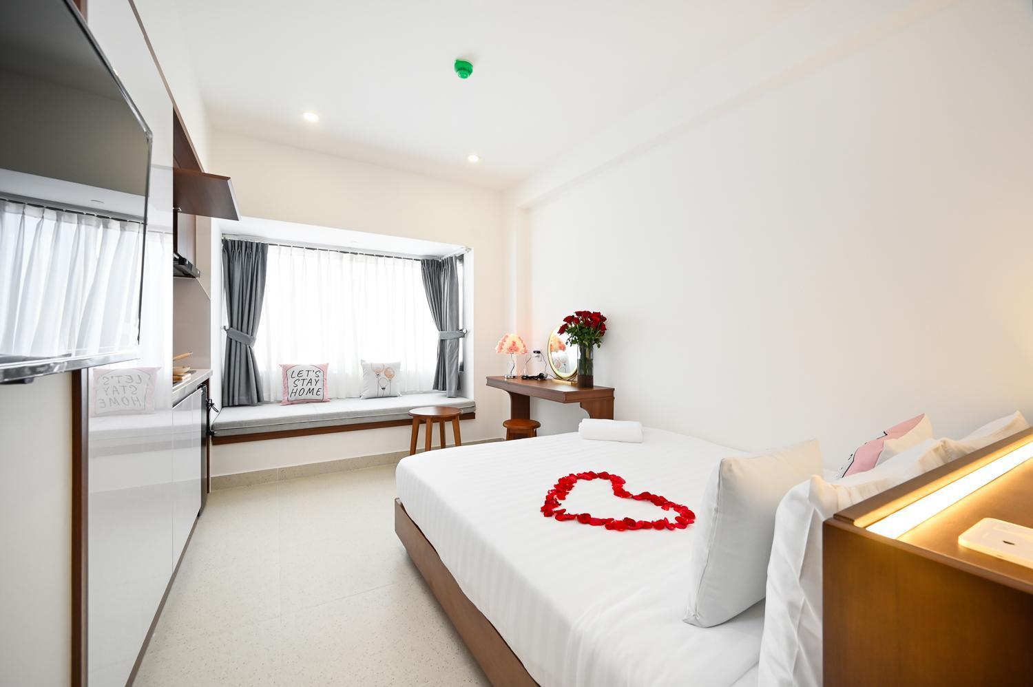 Saigon Hotel & Apartment Ho Şi Min Dış mekan fotoğraf