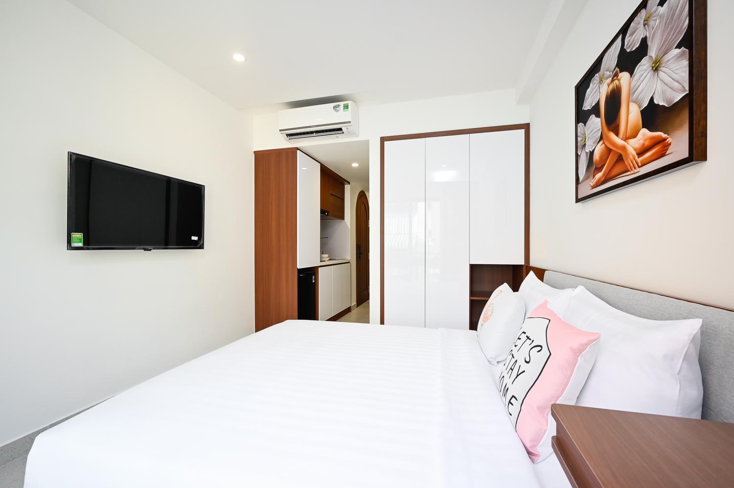 Saigon Hotel & Apartment Ho Şi Min Dış mekan fotoğraf