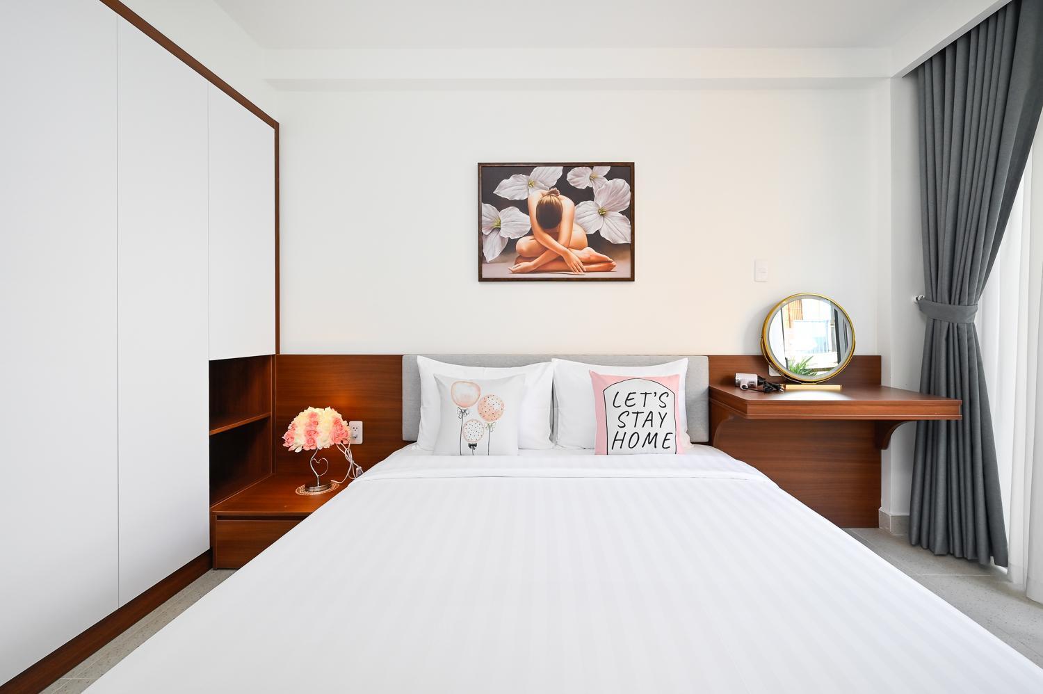 Saigon Hotel & Apartment Ho Şi Min Dış mekan fotoğraf