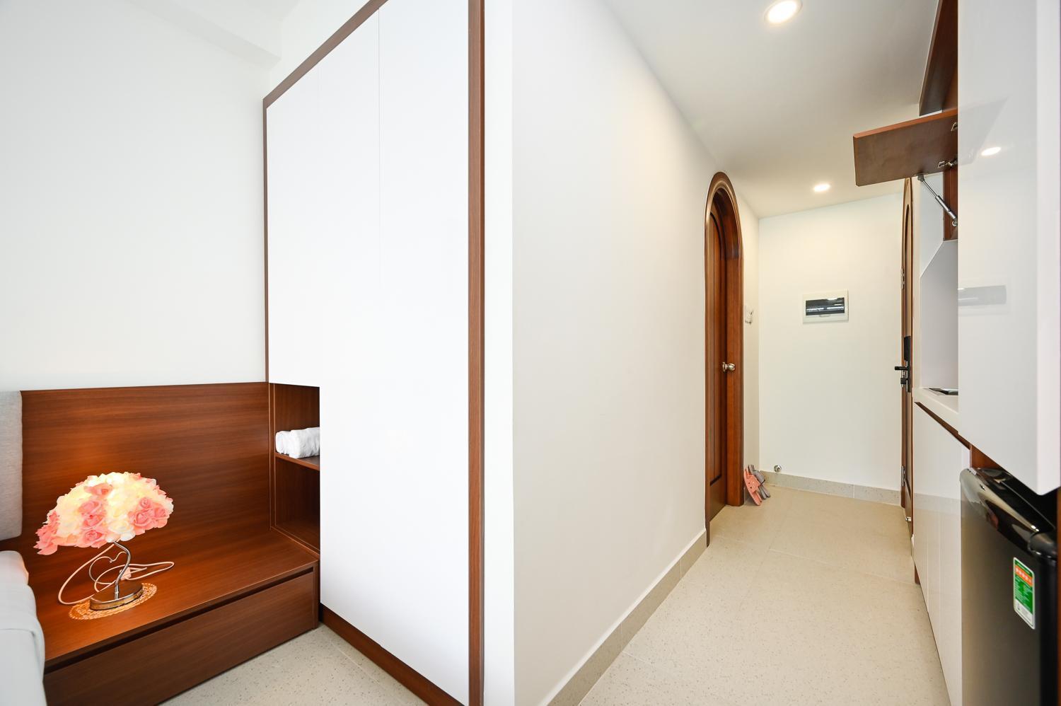 Saigon Hotel & Apartment Ho Şi Min Dış mekan fotoğraf