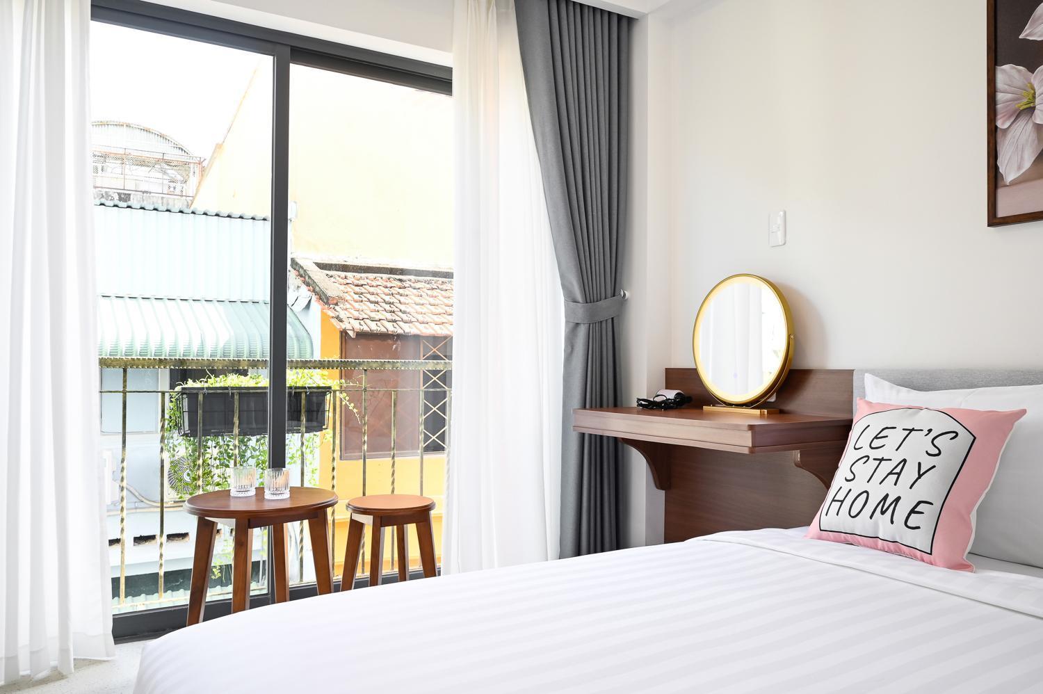 Saigon Hotel & Apartment Ho Şi Min Dış mekan fotoğraf