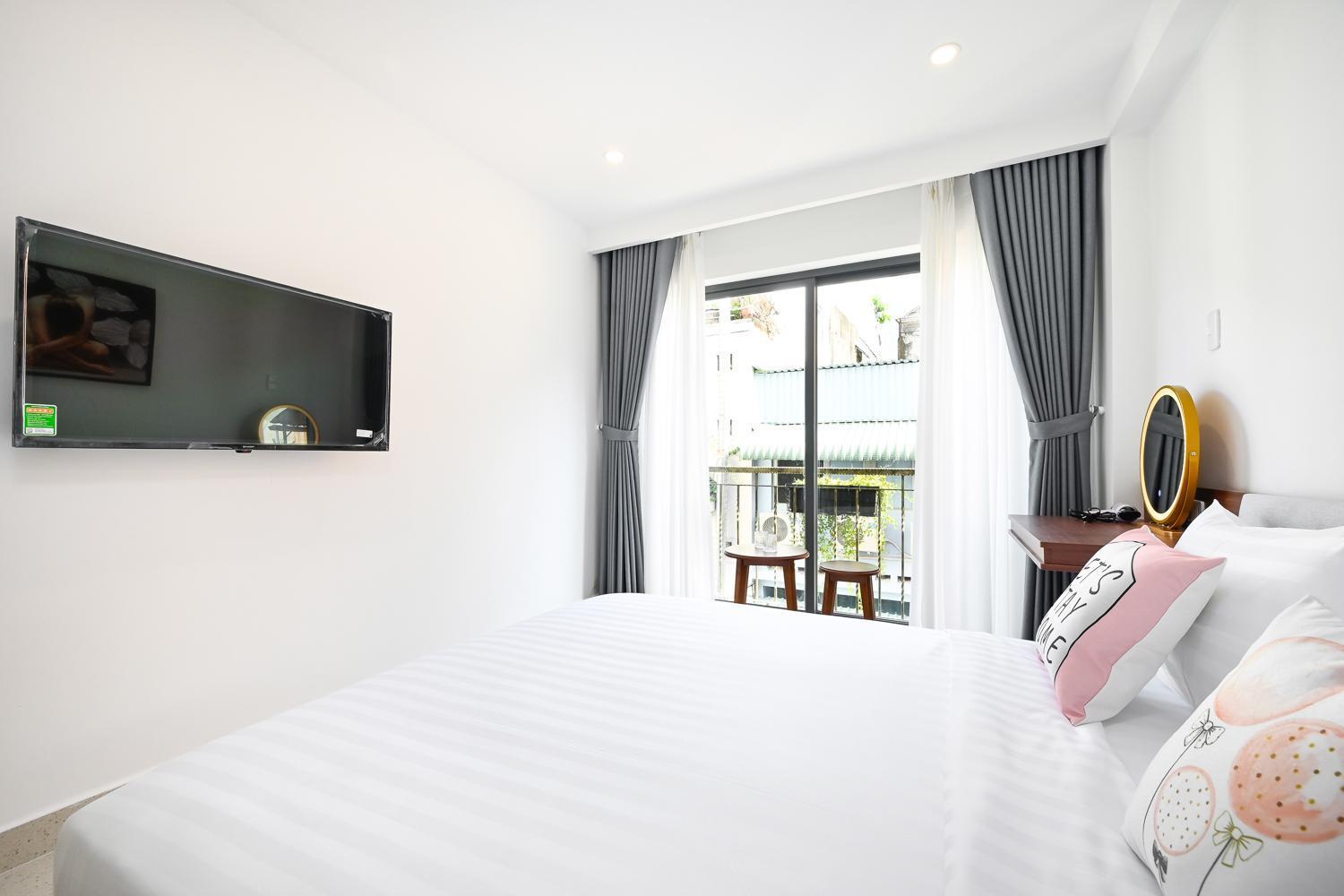 Saigon Hotel & Apartment Ho Şi Min Dış mekan fotoğraf