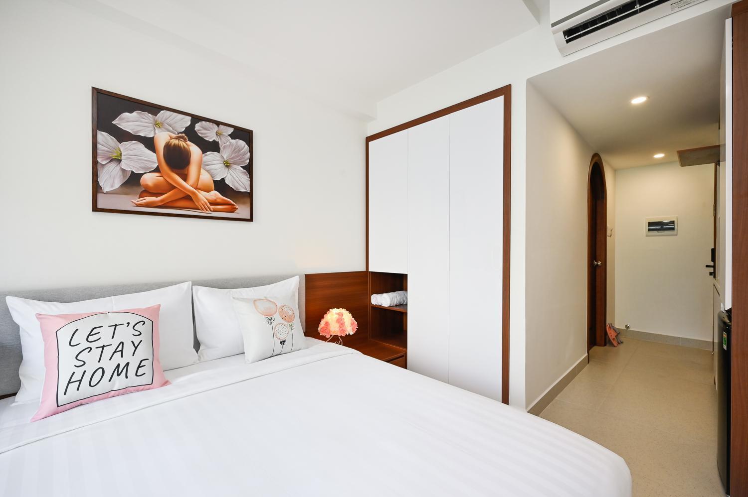 Saigon Hotel & Apartment Ho Şi Min Dış mekan fotoğraf