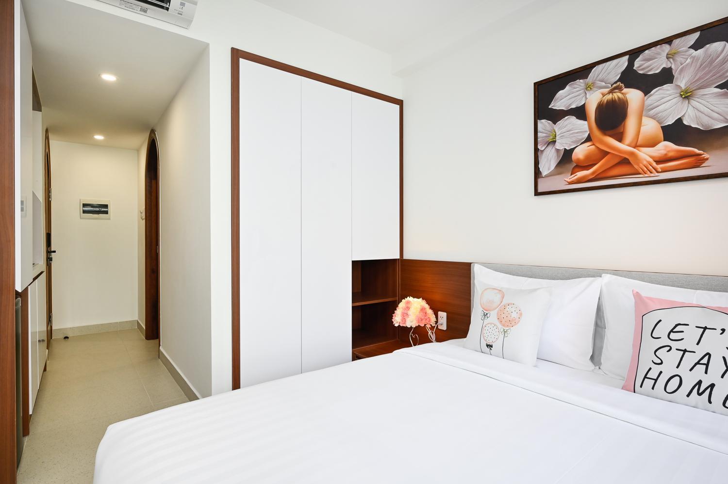 Saigon Hotel & Apartment Ho Şi Min Dış mekan fotoğraf