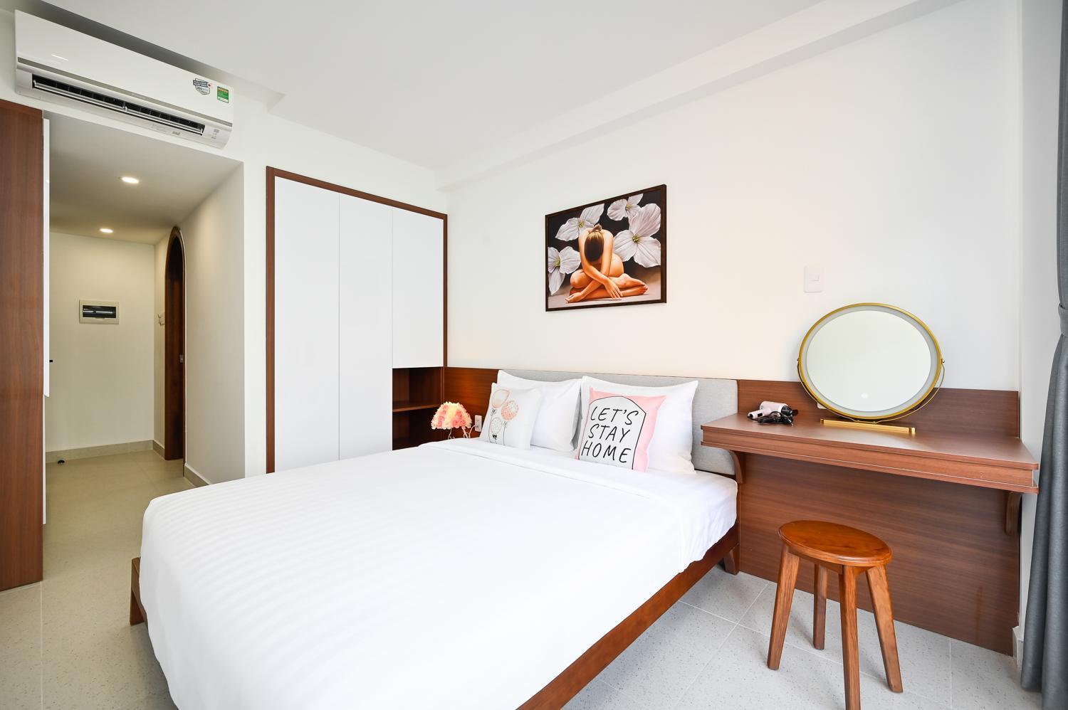 Saigon Hotel & Apartment Ho Şi Min Dış mekan fotoğraf