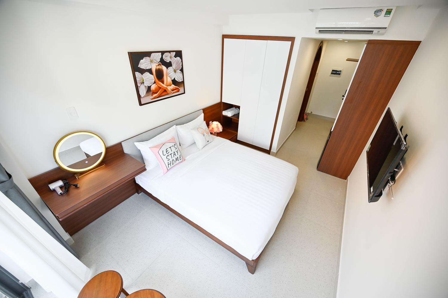 Saigon Hotel & Apartment Ho Şi Min Dış mekan fotoğraf