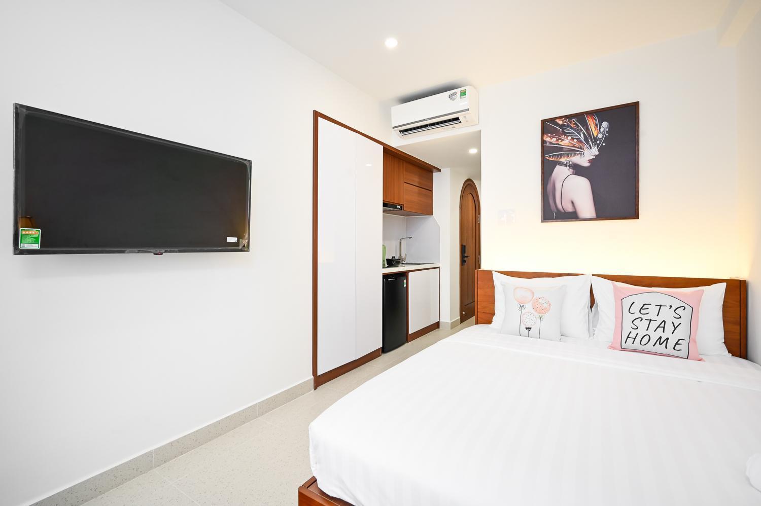 Saigon Hotel & Apartment Ho Şi Min Dış mekan fotoğraf