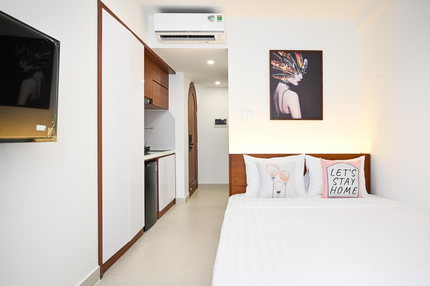 Saigon Hotel & Apartment Ho Şi Min Dış mekan fotoğraf