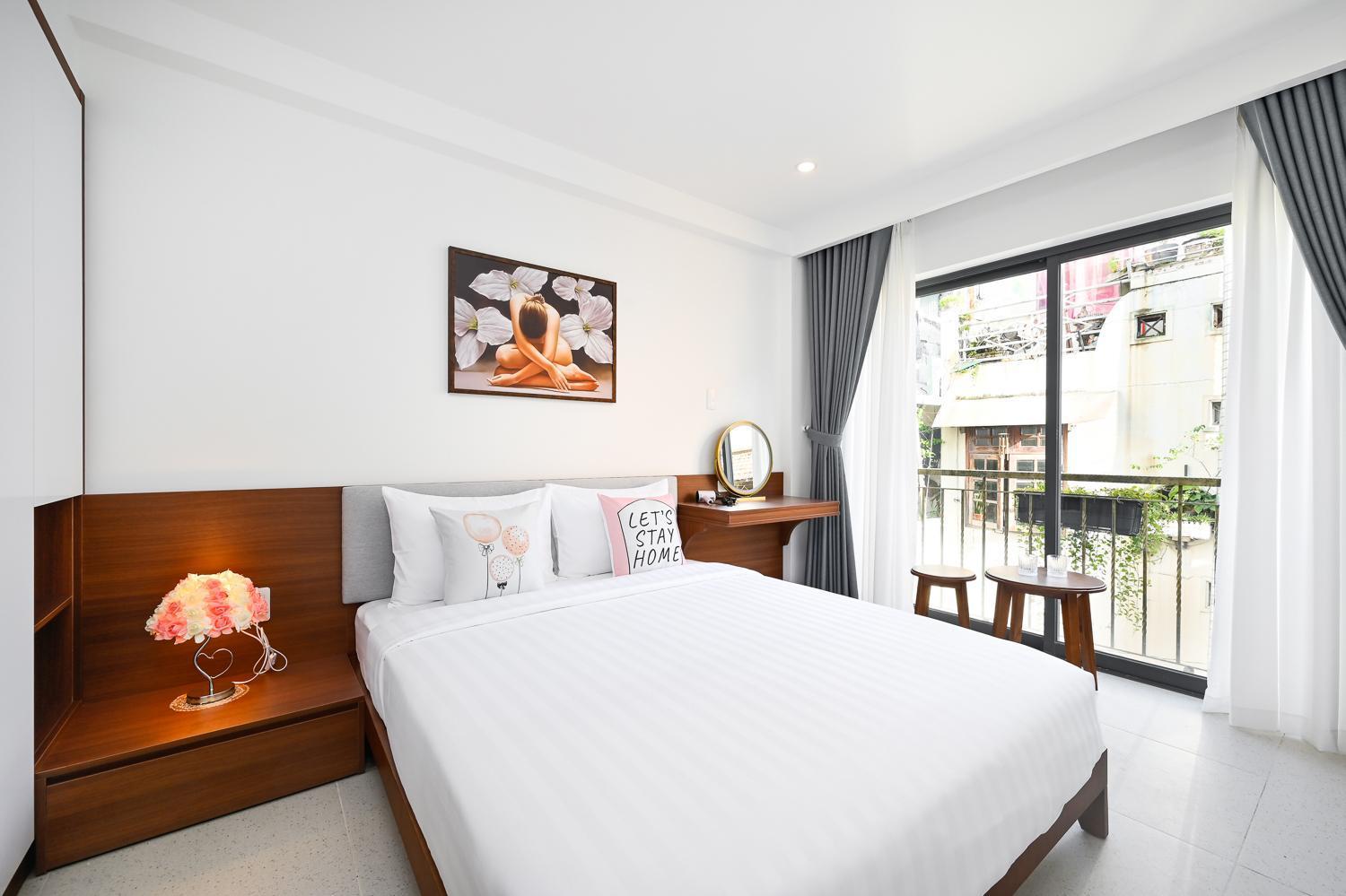 Saigon Hotel & Apartment Ho Şi Min Dış mekan fotoğraf