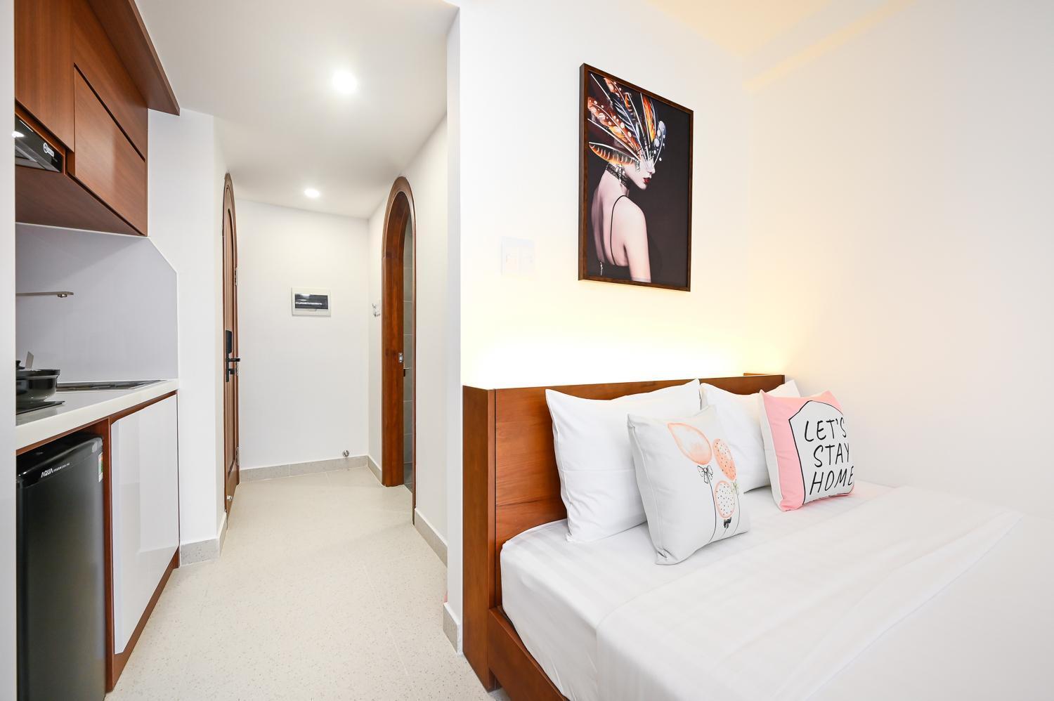 Saigon Hotel & Apartment Ho Şi Min Dış mekan fotoğraf