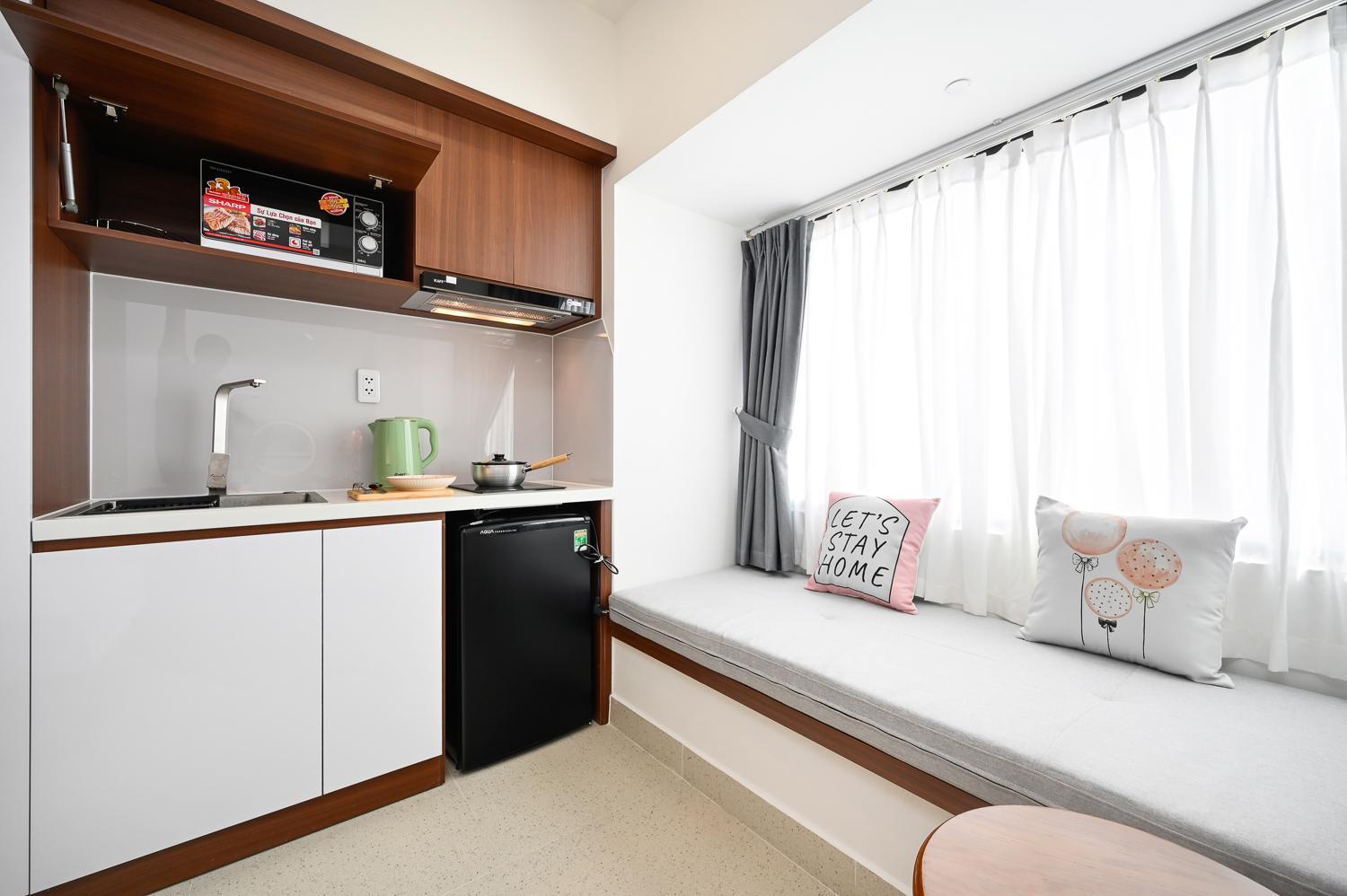 Saigon Hotel & Apartment Ho Şi Min Dış mekan fotoğraf
