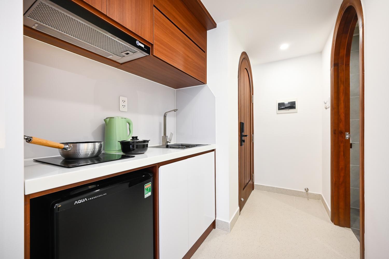 Saigon Hotel & Apartment Ho Şi Min Dış mekan fotoğraf