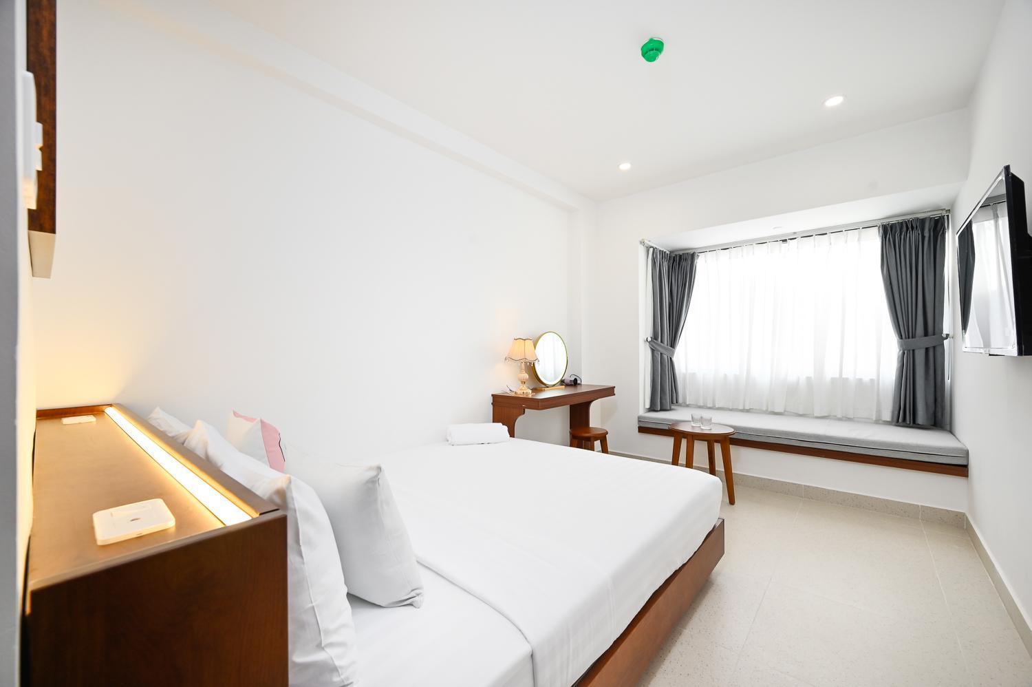 Saigon Hotel & Apartment Ho Şi Min Dış mekan fotoğraf