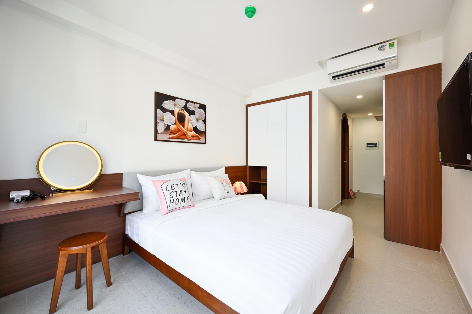 Saigon Hotel & Apartment Ho Şi Min Dış mekan fotoğraf