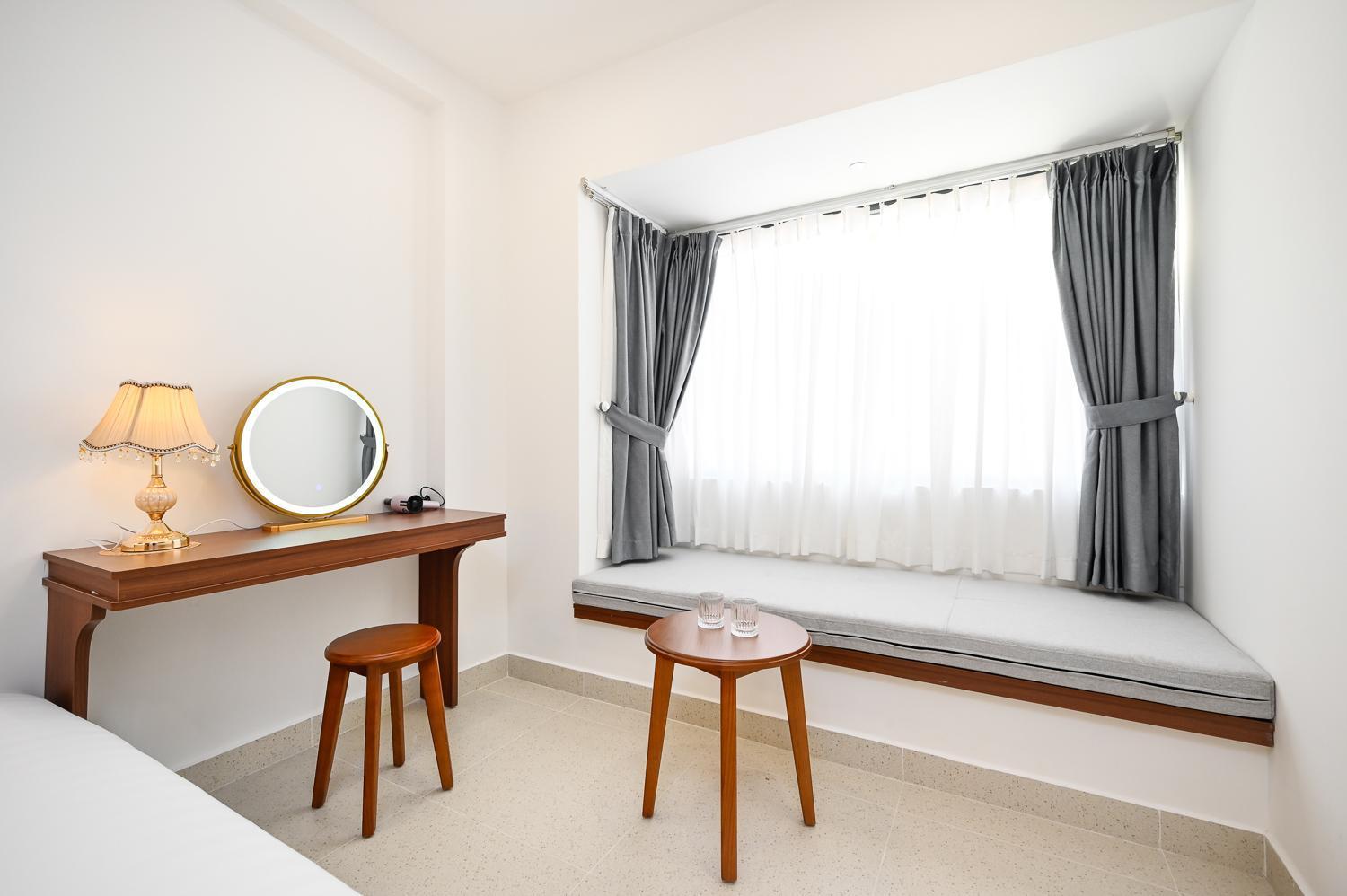 Saigon Hotel & Apartment Ho Şi Min Dış mekan fotoğraf