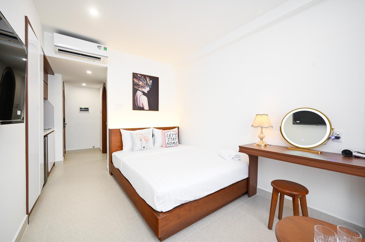 Saigon Hotel & Apartment Ho Şi Min Dış mekan fotoğraf