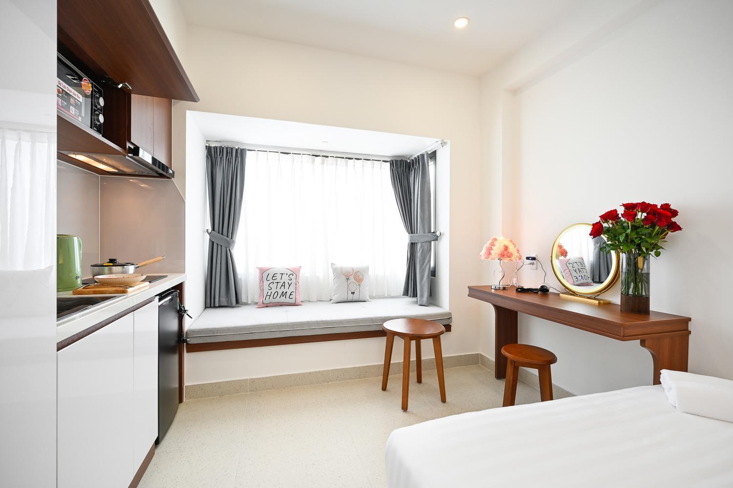 Saigon Hotel & Apartment Ho Şi Min Dış mekan fotoğraf