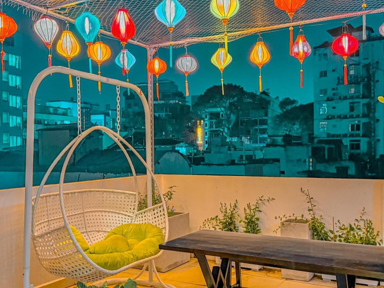 Saigon Hotel & Apartment Ho Şi Min Dış mekan fotoğraf