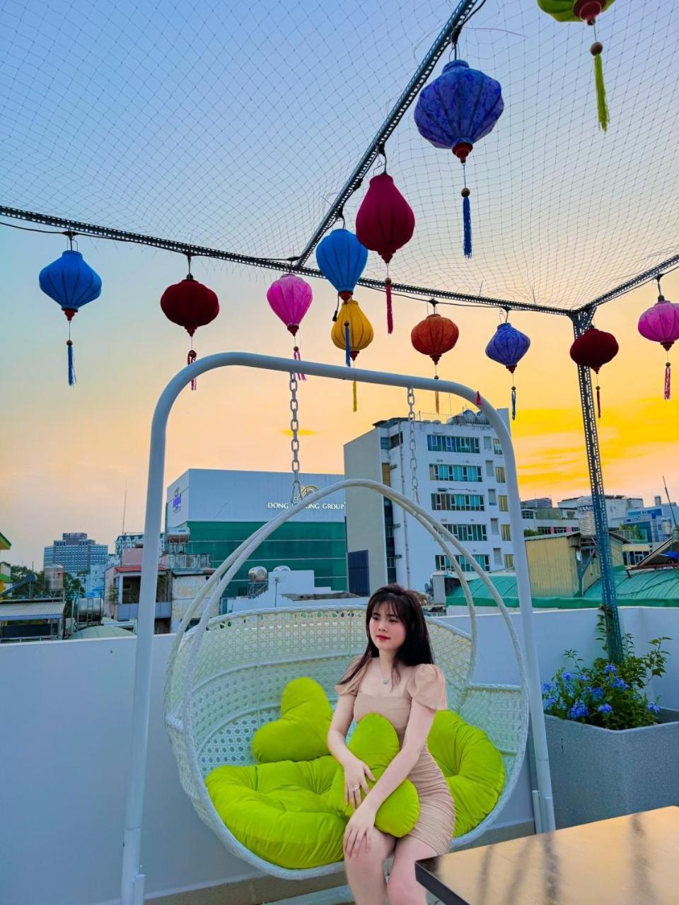 Saigon Hotel & Apartment Ho Şi Min Dış mekan fotoğraf