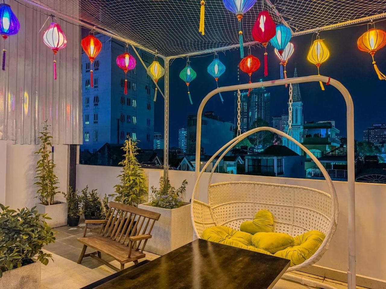 Saigon Hotel & Apartment Ho Şi Min Dış mekan fotoğraf