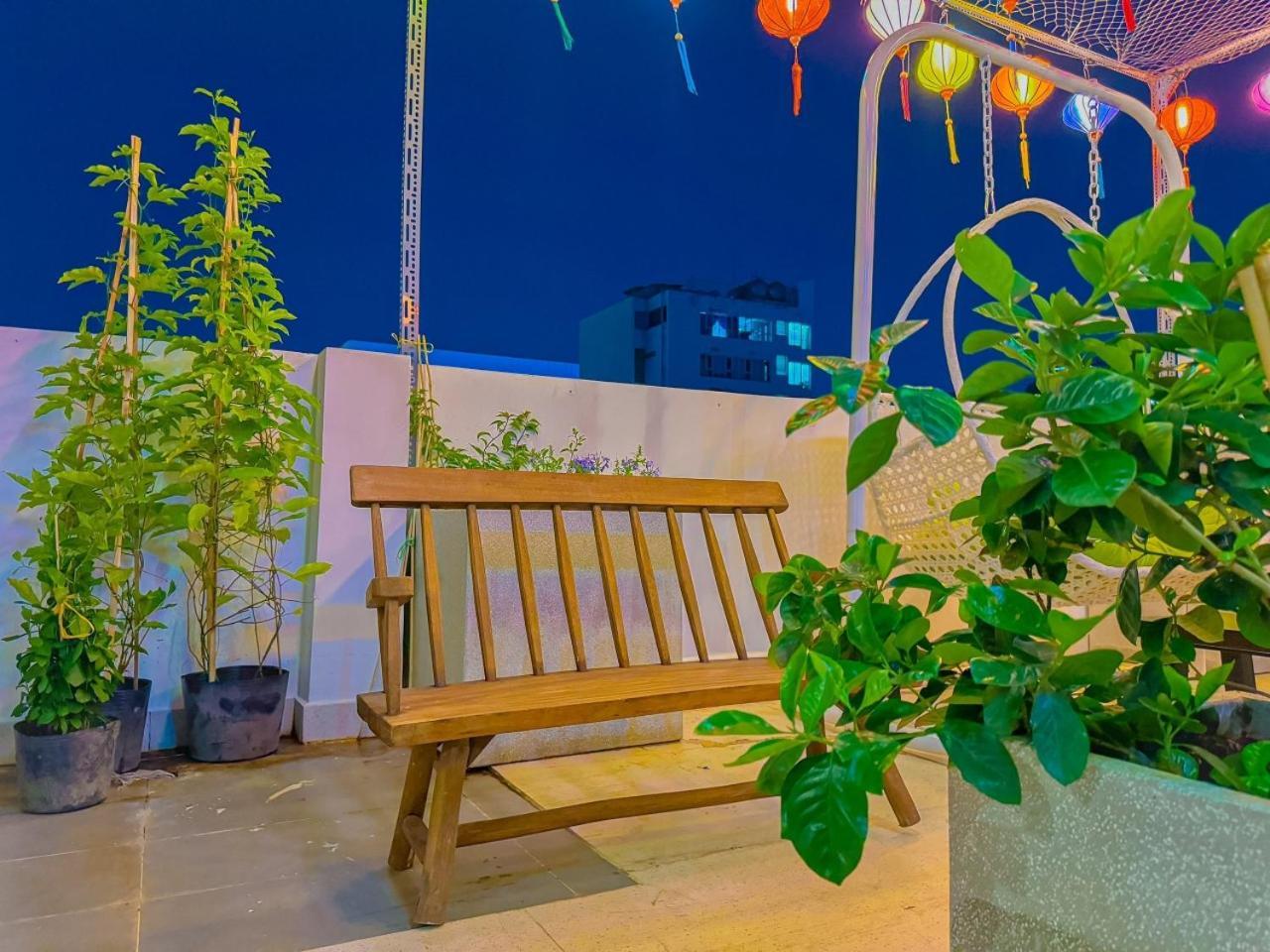 Saigon Hotel & Apartment Ho Şi Min Dış mekan fotoğraf