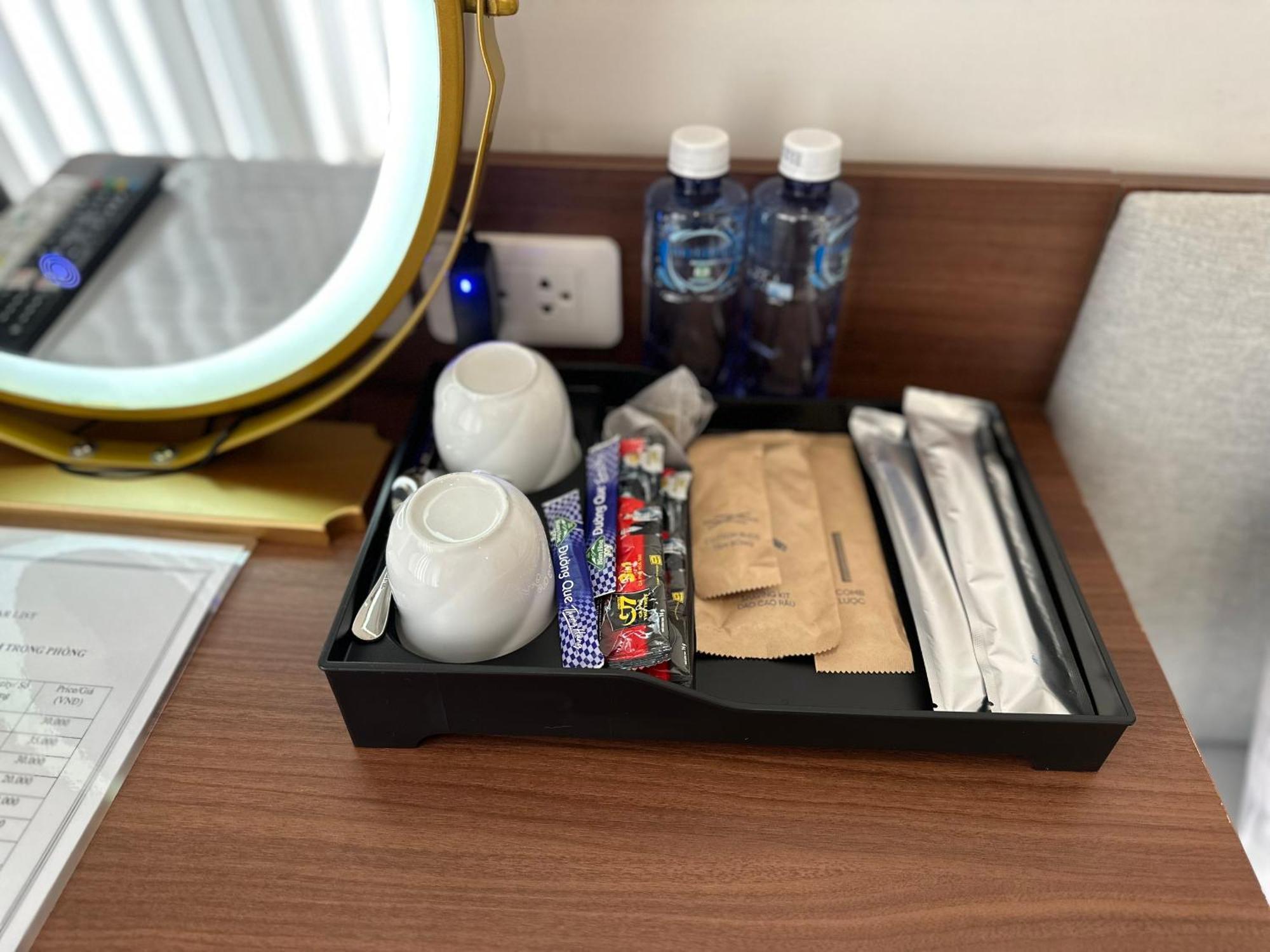 Saigon Hotel & Apartment Ho Şi Min Dış mekan fotoğraf